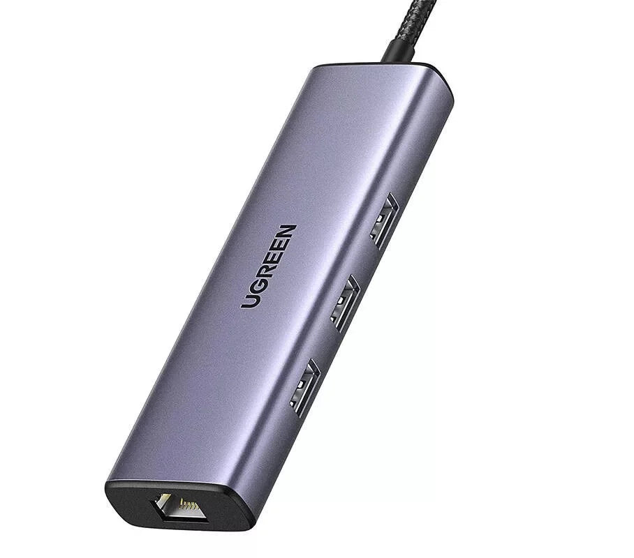 UGREEN 15598 REVODOK 6-IN-1 USB-C MULTIFUNCATIONAL HUB