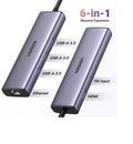 UGREEN 15598 REVODOK 6-IN-1 USB-C MULTIFUNCATIONAL HUB