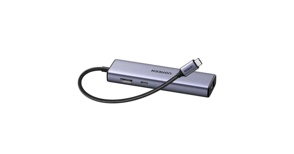 UGREEN 15598 REVODOK 6-IN-1 USB-C MULTIFUNCATIONAL HUB