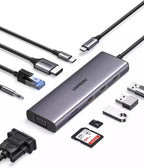 UGREEN 15601 10IN1 ADAPTER
