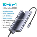 UGREEN 15601 10IN1 ADAPTER