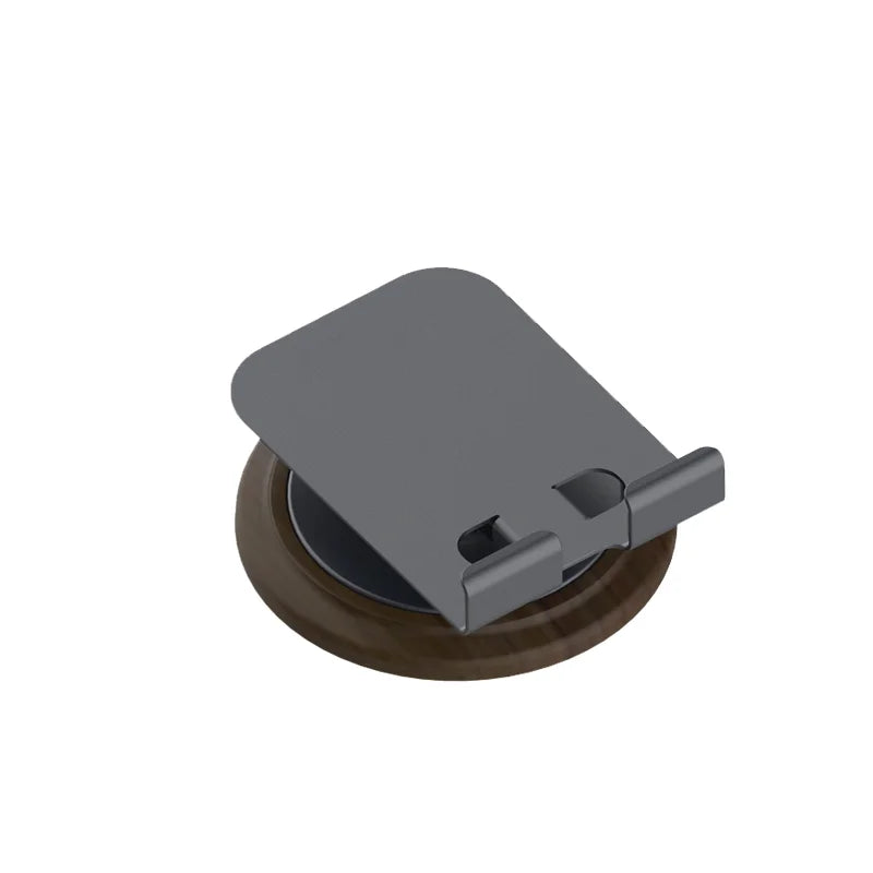 COTECi SD-71 Stand Holder for Phone Carbon Steel Rotate 360° Folding Bracket