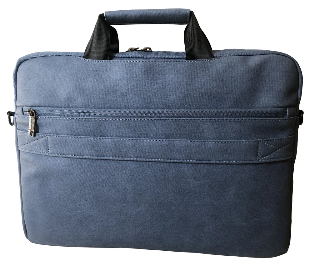 Sumffis SS-0337 Soft PVC PU Leather Material Laptop Bag 15 Inch