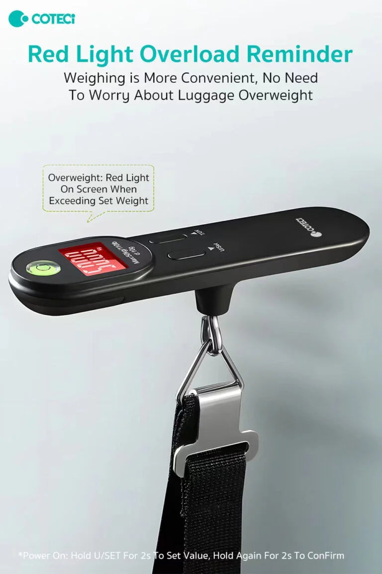 COTECi TR-044 Digital Luggage Scale