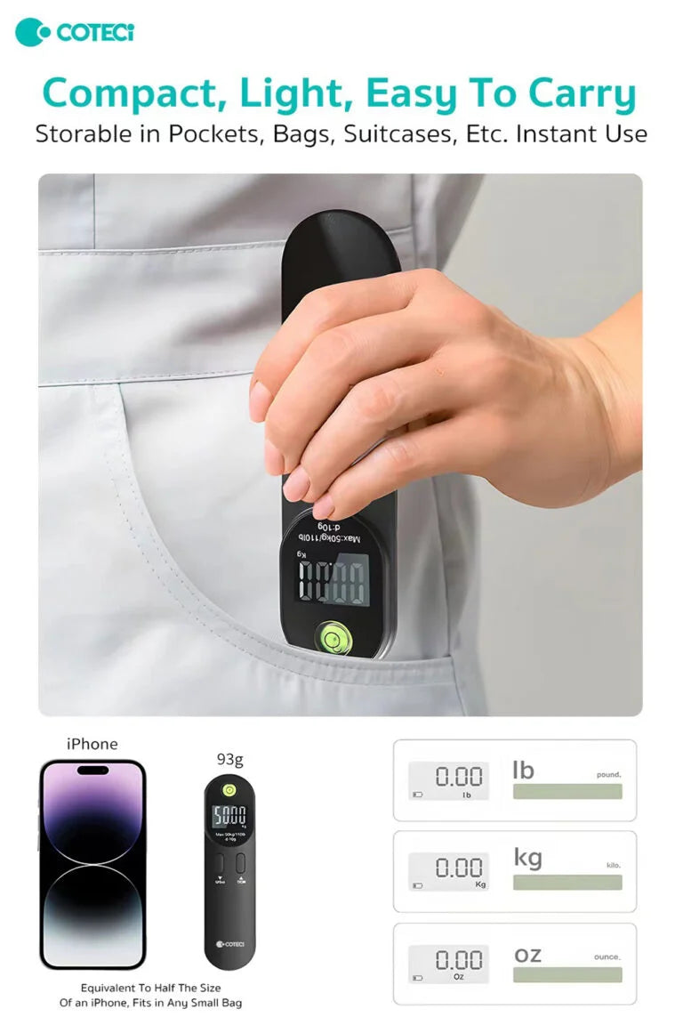 COTECi TR-044 Digital Luggage Scale