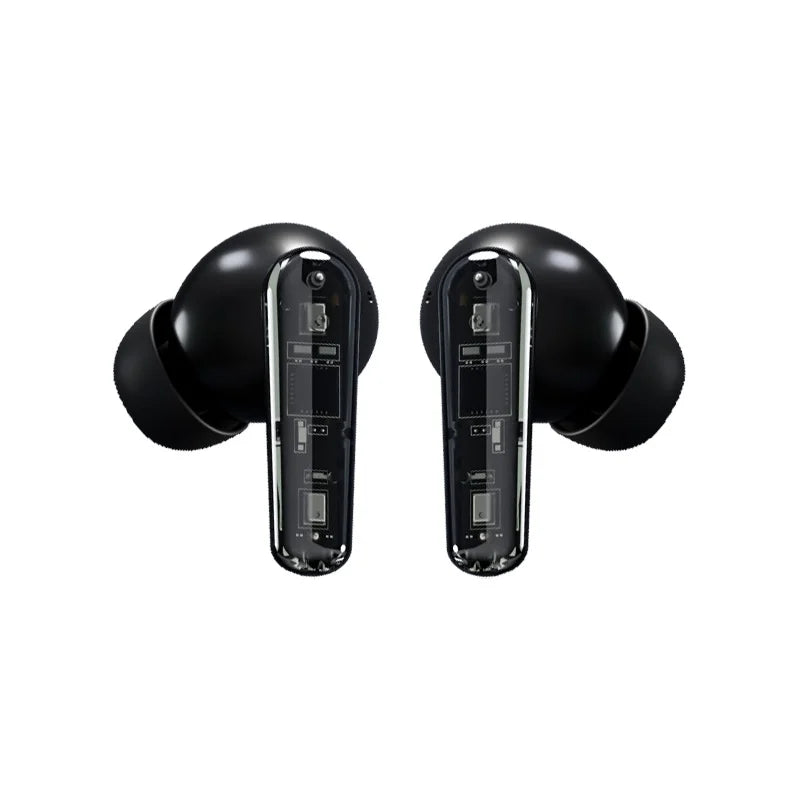 V-Tech V400 Transparent TWS In-Ear Headset with LED Digital Display