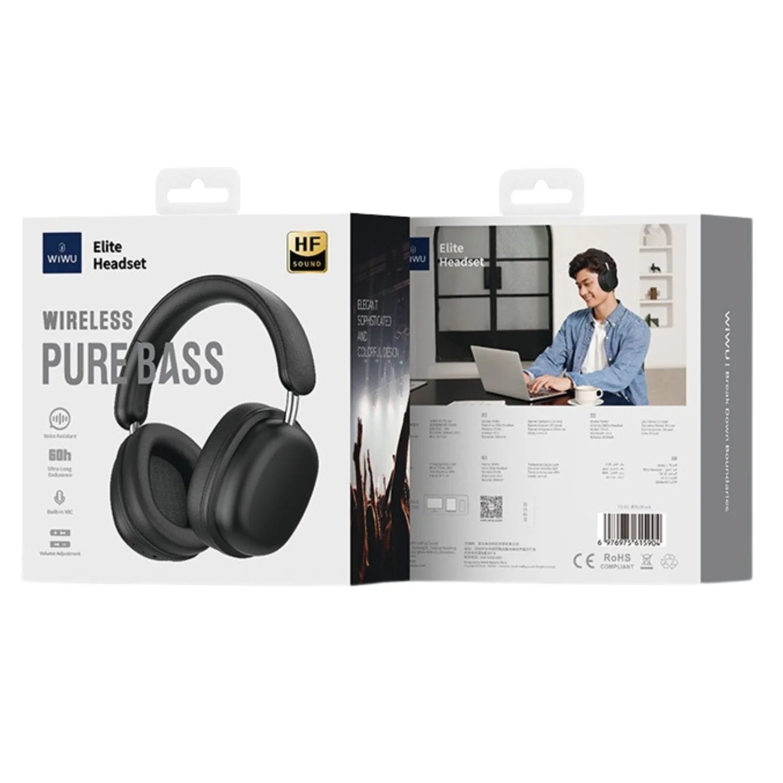 Wiwu TD-05 Elite Wireless Headphone