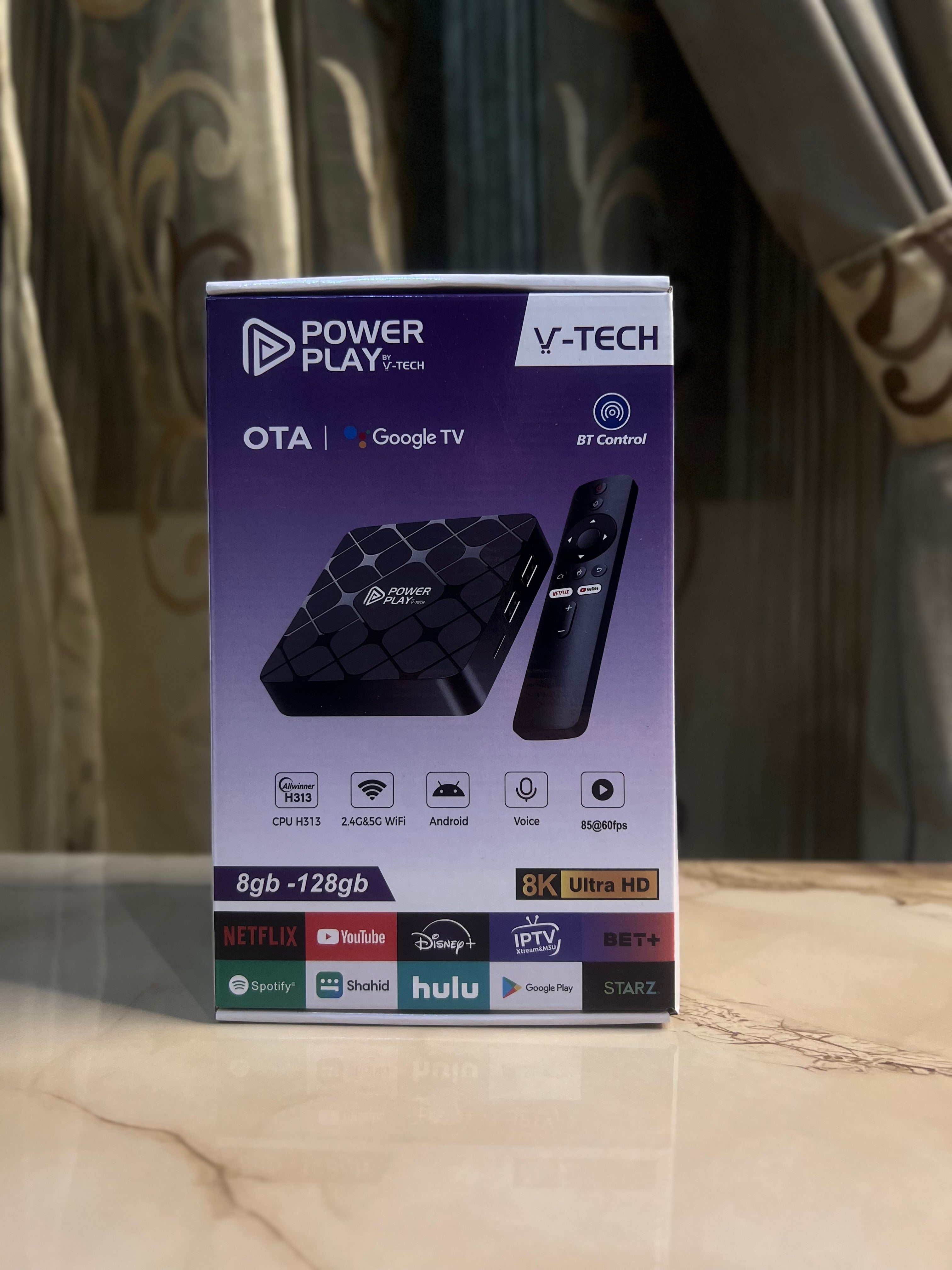 Vtech Powerplay 8K Ultra Hd