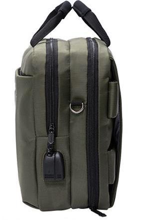 Sumffis SS-9160 Laptop Bag and backpack 2 in 1 15.6 Inches External USB Charge And Aux