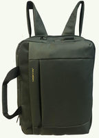 Sumffis SS-9160 Laptop Bag and backpack 2 in 1 15.6 Inches External USB Charge And Aux