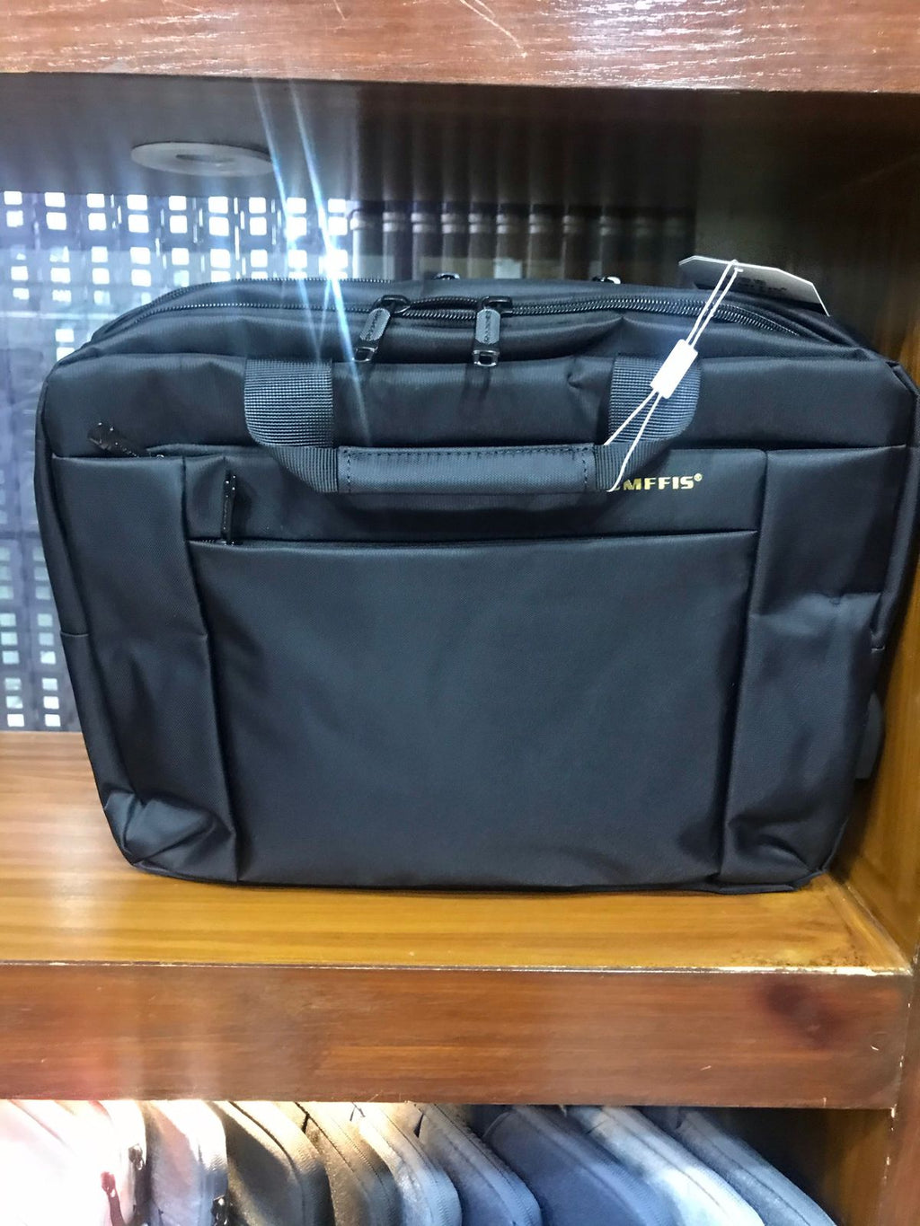 Sumffis SS-9160 Laptop Bag and backpack 2 in 1 15.6 Inches External USB Charge And Aux