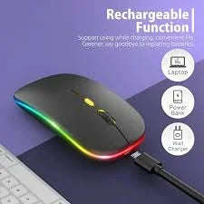 Vtech W10 Rechargeable Dual Mode Wireless+Bluetooth Mouse