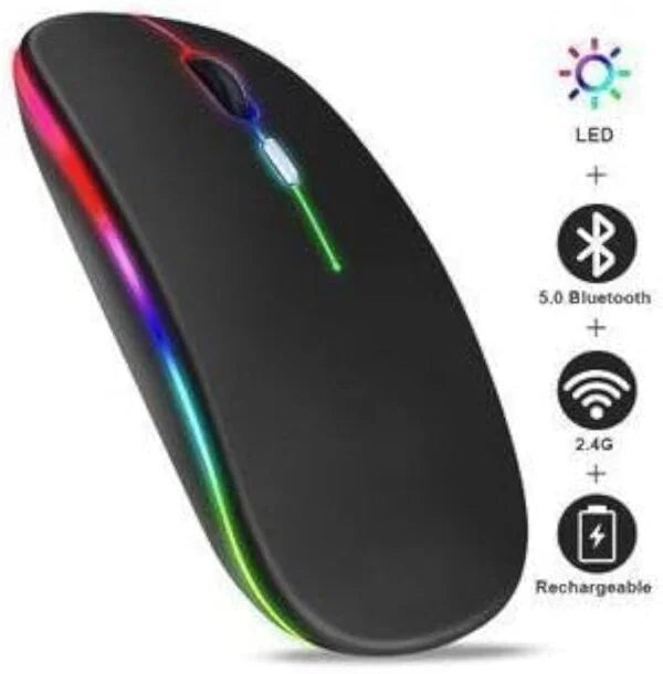 Vtech W10 Rechargeable Dual Mode Wireless+Bluetooth Mouse