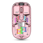 VTech XWD118 Crystal Mouse, Wireless Mouse, Dual Mode, 2.4/Bluetooth, Rechargeable