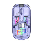 VTech XWD118 Crystal Mouse, Wireless Mouse, Dual Mode, 2.4/Bluetooth, Rechargeable