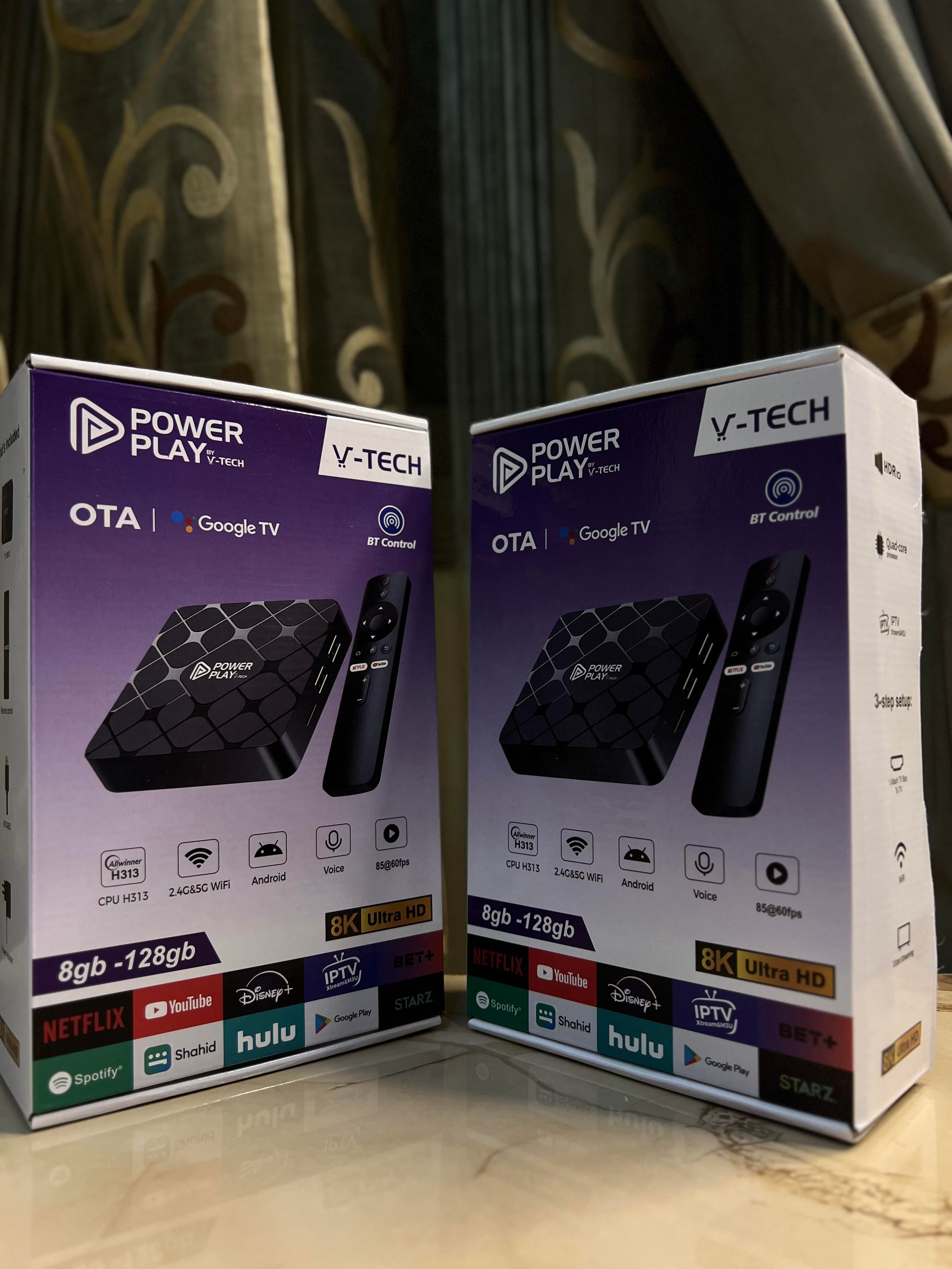 Vtech Powerplay 8K Ultra Hd