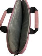 Sumffis SS-0337 Soft PVC PU Leather Material Laptop Bag 15 Inch